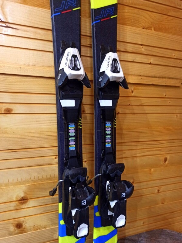 LYŽE SALOMON XRACE JR 110CM